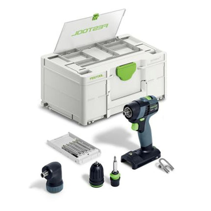 ACCU-SCHROEFBOORMACHINE TXS 18-Basic-Set