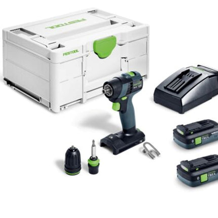 Afbeelding Festool accu-schroefboormachine TXS 18 TBX4,0 I-Plus