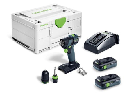 Afbeelding Festool accu-schroefboormachine TXS 18 TBX4,0 I-Plus