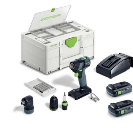 Afbeelding Festool accu-schroefboormachine TXS 18 TBX4,0 I-Set