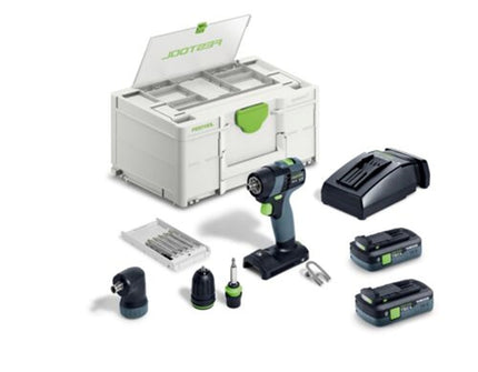 Afbeelding Festool accu-schroefboormachine TXS 18 TBX4,0 I-Set