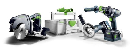 Afbeelding Festool combo-set HKC55/TPC18/AGC18/TB 137