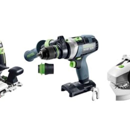 Afbeelding Festool combo-set HKC55/TPC18/AGC18/TB 137