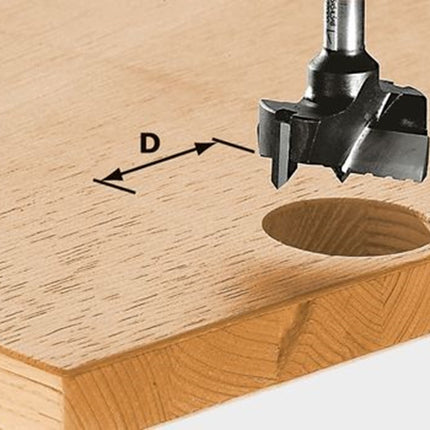 Festool HW S8 D20 SCHARNIERFREES