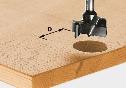 Festool HW S8 D30 SCHARNIERFREES
