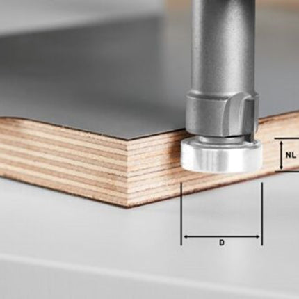 Afbeelding Festool kantenfrees hw HW D22/8-OFK