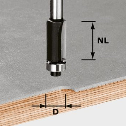 Festool HW S8 D12,7/NL25 KANTENFREES