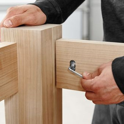 Festool SV-AK D14 BRN1/32 AFDEKKAP DOMINO VERBINDER