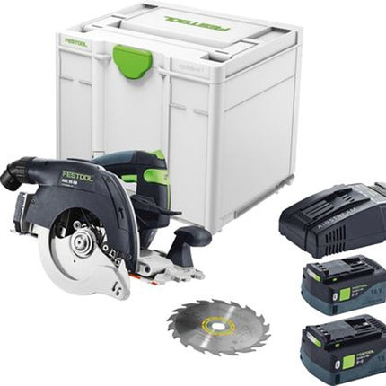 Festool HKC 55 5,0 EBI-Plus-SCA Accu-Pendelkapzaagmachine - 577678 (accu cirkelzaag)