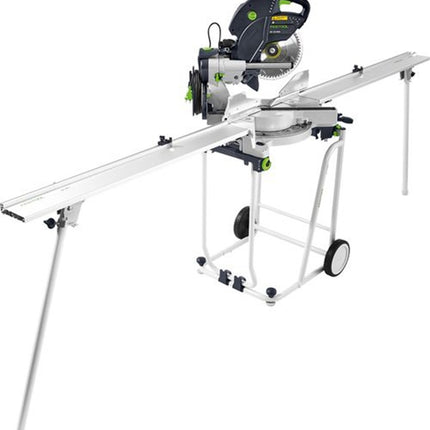 AFKORTZAAG + ONDERSTEL + AANSLAGEN KS 120 REB-Set-UG
