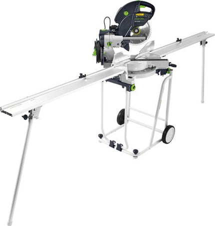 AFKORTZAAG + ONDERSTEL + AANSLAGEN KS 120 REB-Set-UG