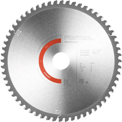 Festool 216X2,3X30 WZ/FA60 CIRKELZAAGBLAD