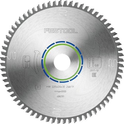 Festool 225X2,6X30 TF68 CIRKELZAAGBLAD
