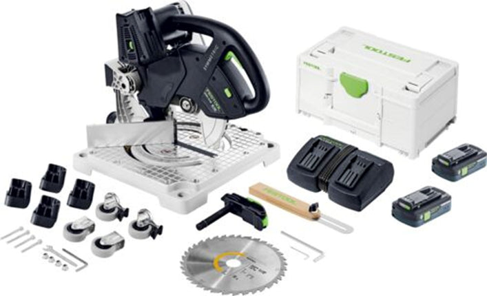 Accu-Plintenzaagmachine SYMC 70 4,0 EBI-Plus