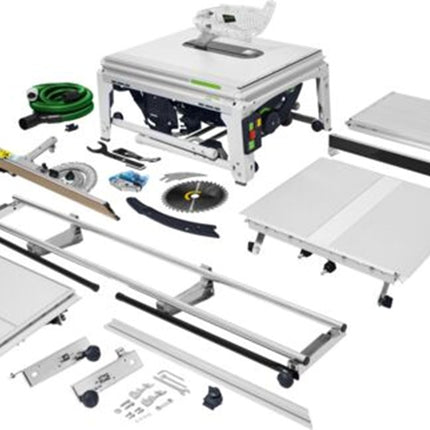 Zaagtafel "Sawstop-Aim-Technologie" TKS 80 EBS-ST840-Set