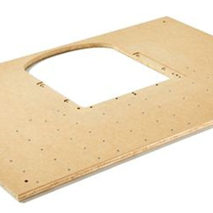 Afbeelding Festool vervangingsplaat met gaten LP-KA65 MFT/3