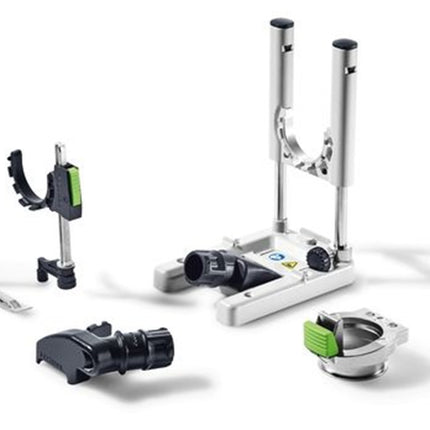Afbeelding Festool dieptestop,haaks hulpstuk en afzuigadapter OSC-AH/TA/AV-Set