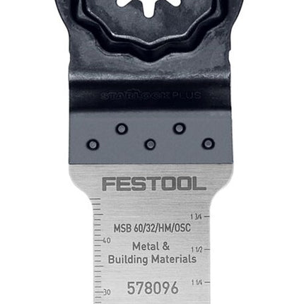 Afbeelding Festool zaagblad MSB 60/32/HM/OSC