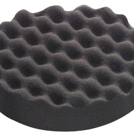 Spons Zwart Fijn Gewafeld