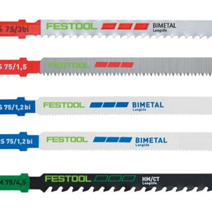 Afbeelding Festool decoupeerzaagbladset STS-Sort/21 P/M/B