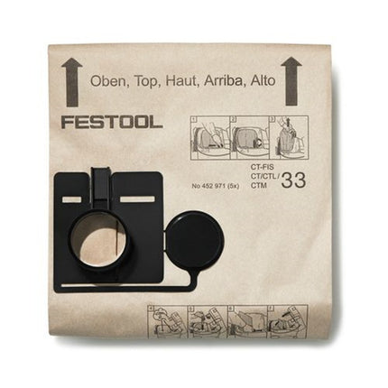 Afbeelding Festool filterzak FIS-CT 33/5