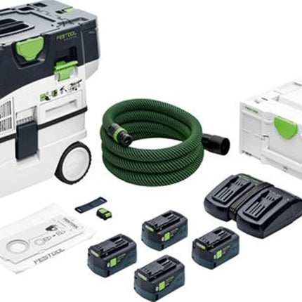 Accu-Stofafzuiger CTLC MIDI I-Plus