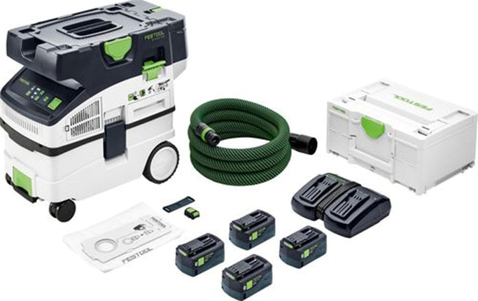 Accu-Stofafzuiger CTLC MIDI I-Plus