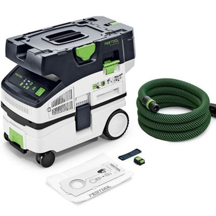 Accu-Stofafzuiger CTLC MINI I-Basic