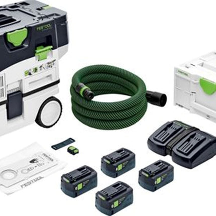 Accu-Stofafzuiger CTLC MINI I-Plus
