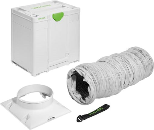 Toevoerluchtslang LS-SYS-AIR D200x6m