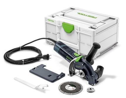 Tegelslijper DSC-AG 125 FH-Plus