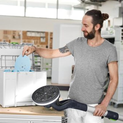 Afbeelding Festool schuurpapier granat SYS-STF D225 GR-Set