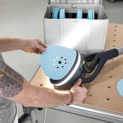 Afbeelding Festool schuurpapier granat SYS-STF D225 GR-Set