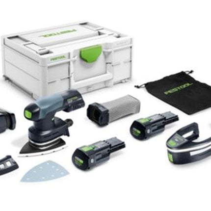 Afbeelding Festool accu-deltaschuurmachine DTSC 400 3,0 I-Plus