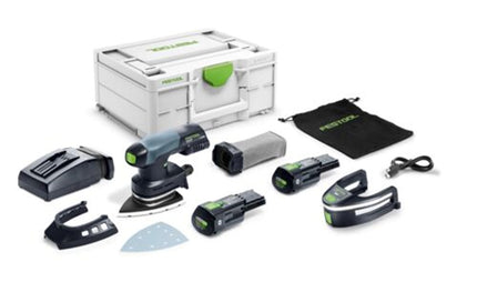 Afbeelding Festool accu-deltaschuurmachine DTSC 400 3,0 I-Plus
