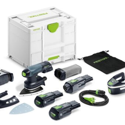 Afbeelding Festool accu-deltaschuurmachine DTSC 400 3,0 I-Set
