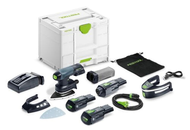 Afbeelding Festool accu-deltaschuurmachine DTSC 400 3,0 I-Set