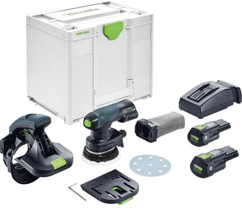 Accu-Kantenschuurmachine ES-ETSC 125 3,0 I-Plus