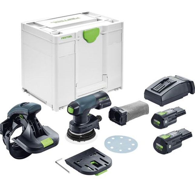 Accu-Kantenschuurmachine ES-ETSC 125 3,0 I-Plus