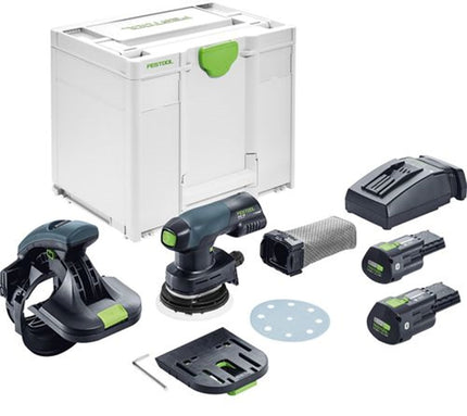 Accu-Kantenschuurmachine ES-ETSC 125 3,0 I-Plus
