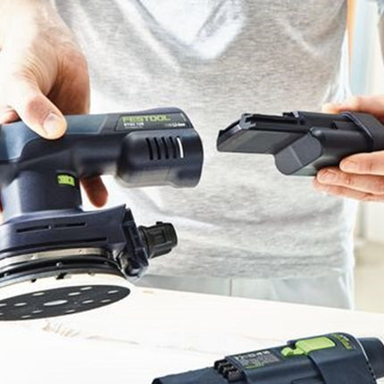 Afbeelding Festool accu-excenterschuurmachine ETSC 125-Basic