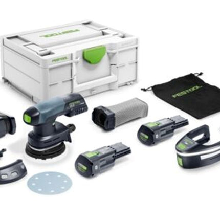 Afbeelding Festool accu excenterschuurmachine ETSC 125 3,0 I-Plus