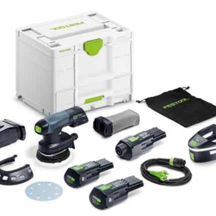 Afbeelding Festool accu excenterschuurmachine ETSC 125 3,0 I-Set