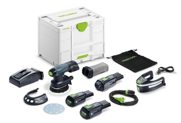Afbeelding Festool accu excenterschuurmachine ETSC 125 3,0 I-Set