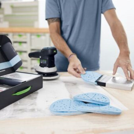 Afbeelding Festool schuurpapier set STF D150/48 GR-Set