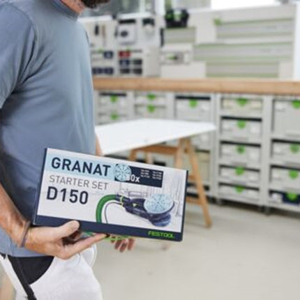 Afbeelding Festool schuurpapier set STF D150/48 GR-Set