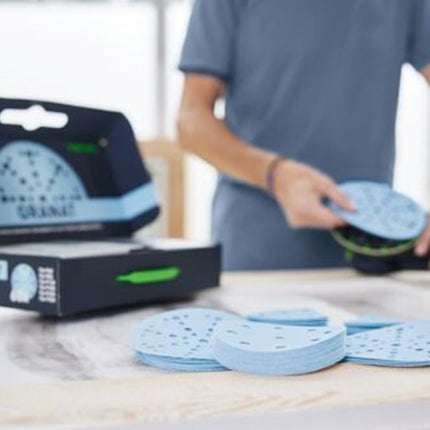 Afbeelding Festool schuurpapier set STF D150/48 GR-Set