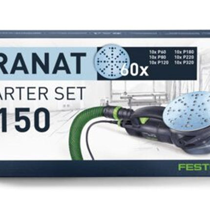 Afbeelding Festool schuurpapier set STF D150/48 GR-Set