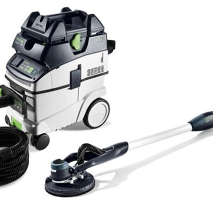 Afbeelding Festool langnek schuurmachine set LHS-E 225/CTM36-Set