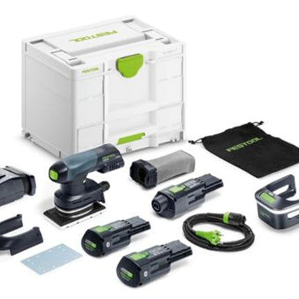 Afbeelding Festool accu-vlakschuurmachine RTSC 400 3,0 I-Set